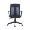 DREHSTUHL  in Schwarz  - Schwarz, Design, Kunststoff/Textil (64/106/61cm) - MID.YOU