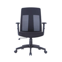 DREHSTUHL  in Schwarz  - Schwarz, Design, Kunststoff/Textil (64/106/61cm) - MID.YOU