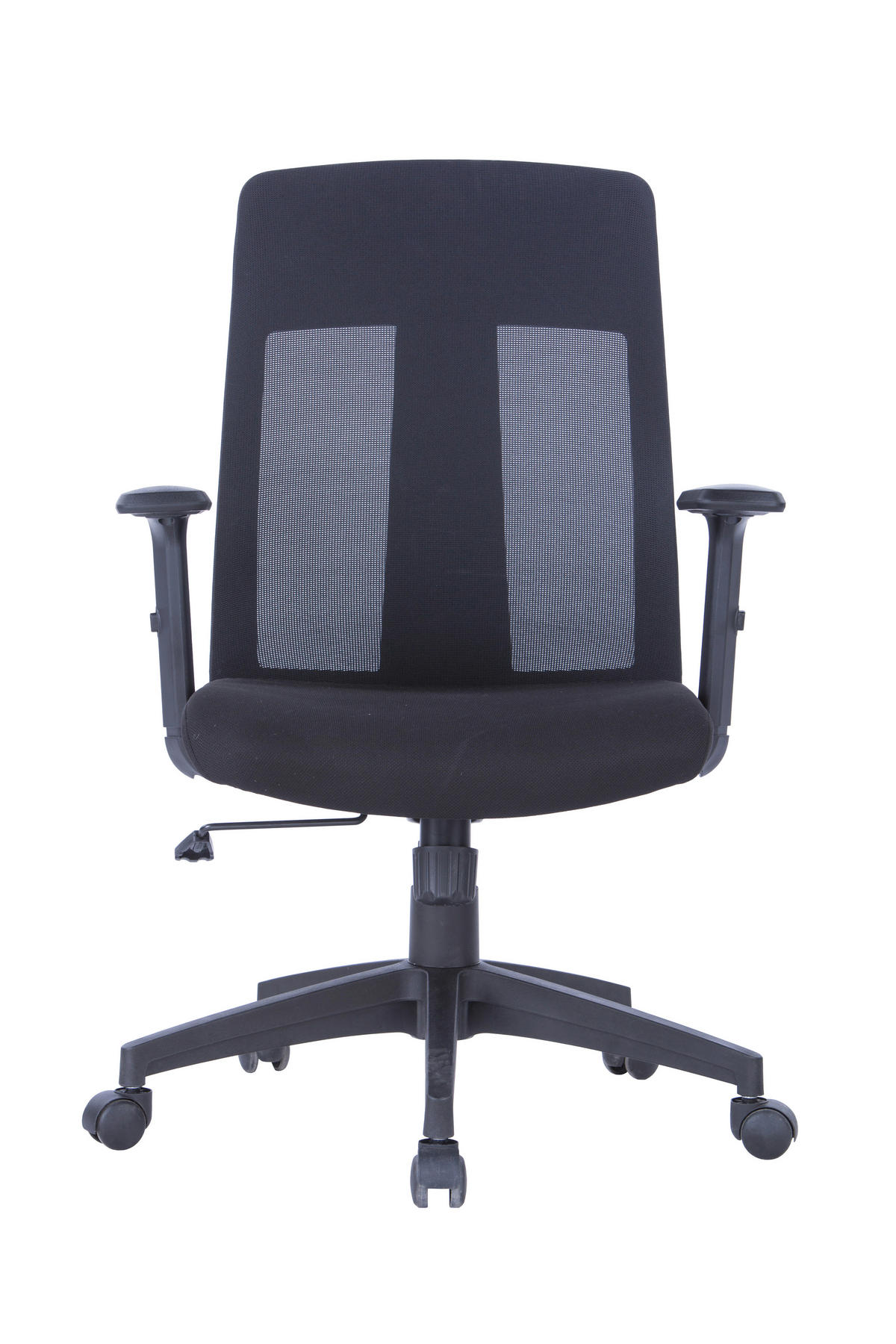 DREHSTUHL  in Schwarz  - Schwarz, Design, Kunststoff/Textil (64/106/61cm) - MID.YOU
