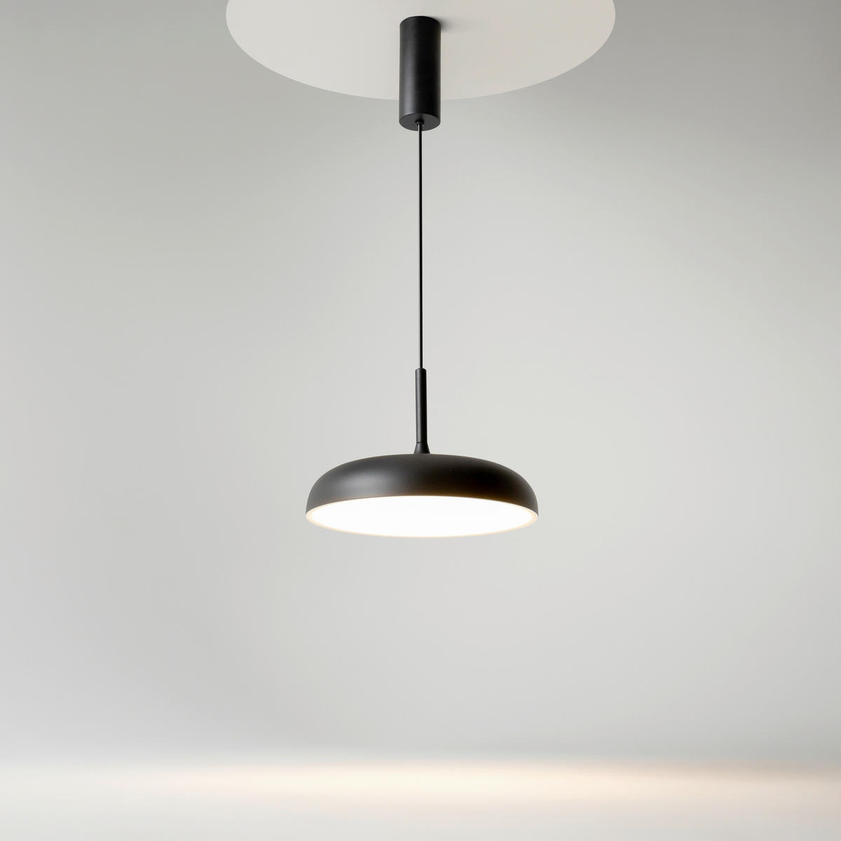 PENDELLAMPA Gerhard 30/335 cm  - svart, Design, metall (30/335cm) - MAYTONI