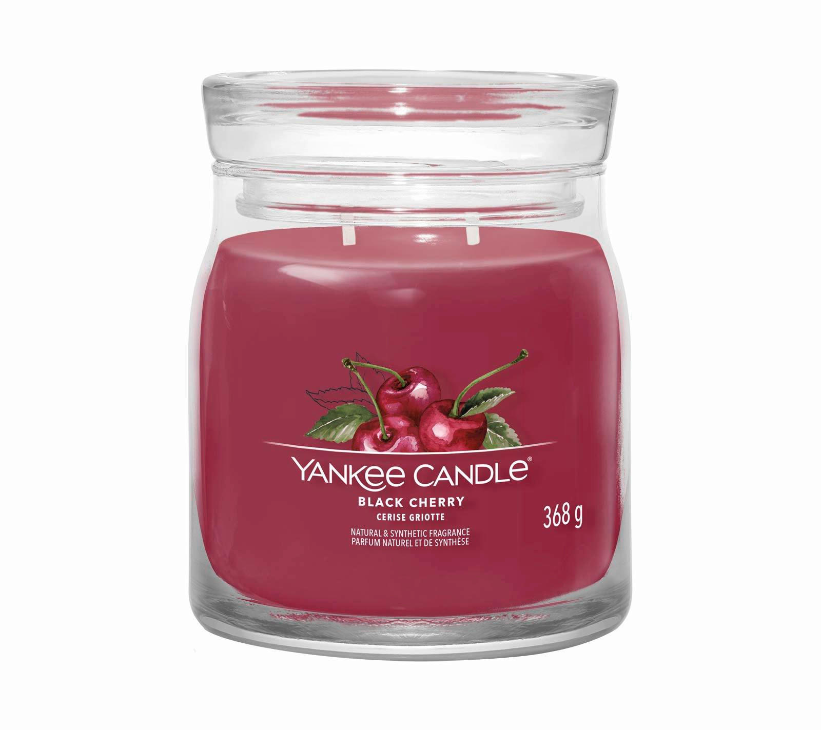 MIRISNA SVEĆA   - Osnovno, staklo (9,3/11,4/9,3cm) - Yankee Candle