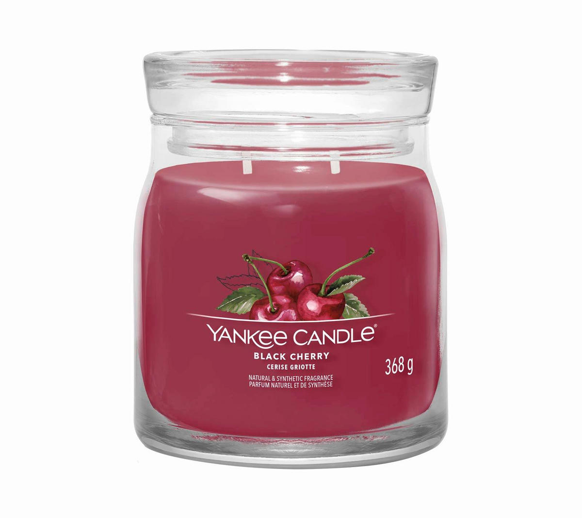 MIRISNA SVEĆA   - Osnovno, staklo (9,3/11,4/9,3cm) - Yankee Candle