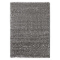 HOCHFLORTEPPICH 80/150 cm Fantasy Shaggy Grau  - Grau, Basics, Textil (80/150cm) - Novel
