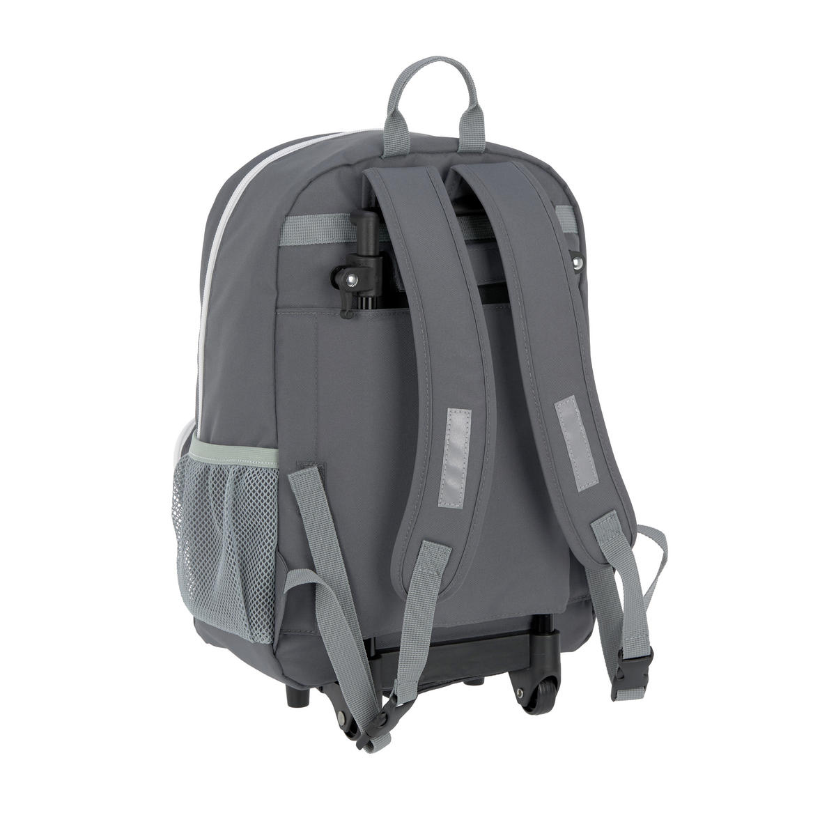 KINDERTROLLEY - Grau, Trend, Kunststoff/Textil (25/16/39cm) - Lässig