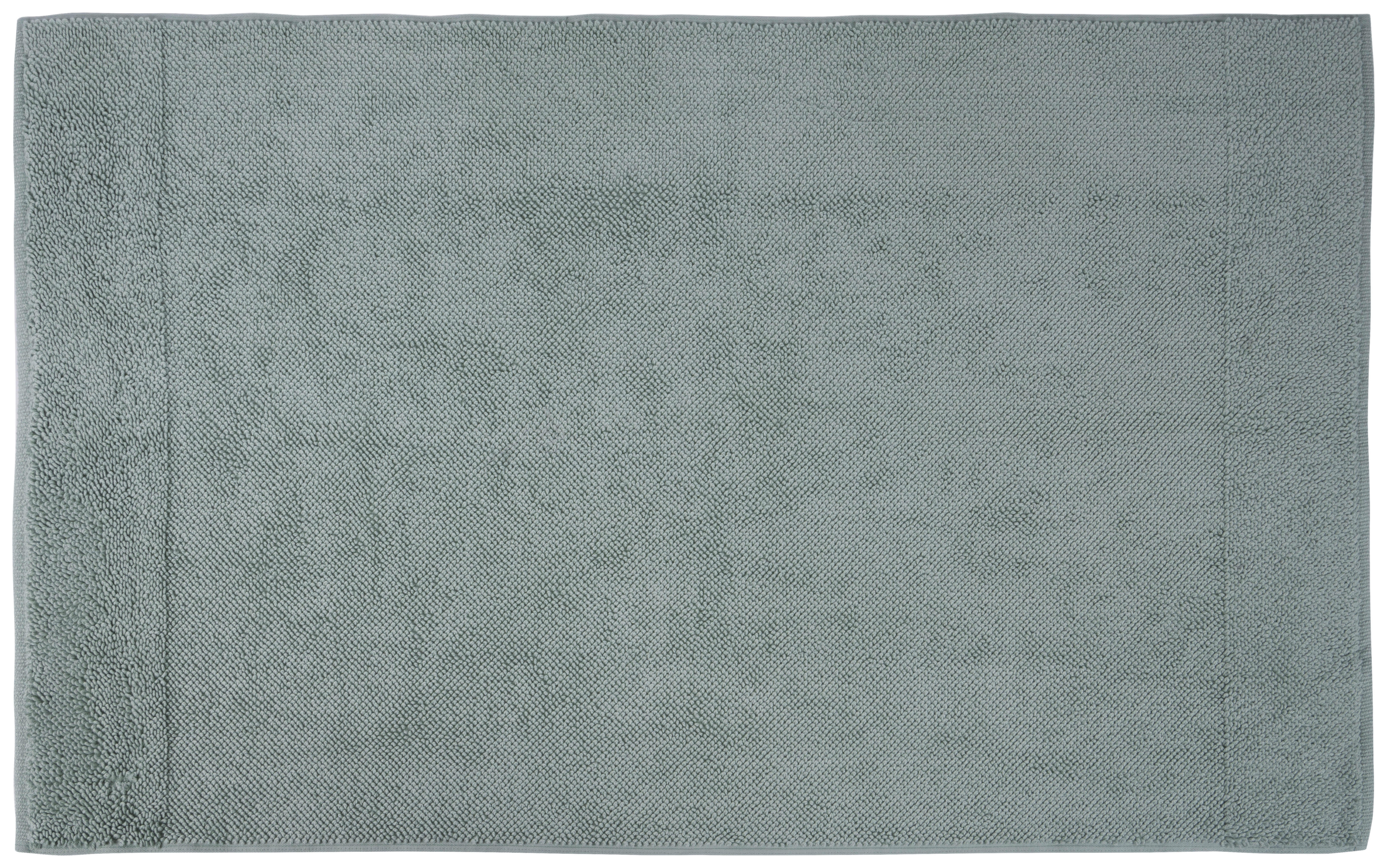 BADEMATTE 70/120 cm  - Mintgrün, KONVENTIONELL, Textil (70/120cm) - Bio:Vio