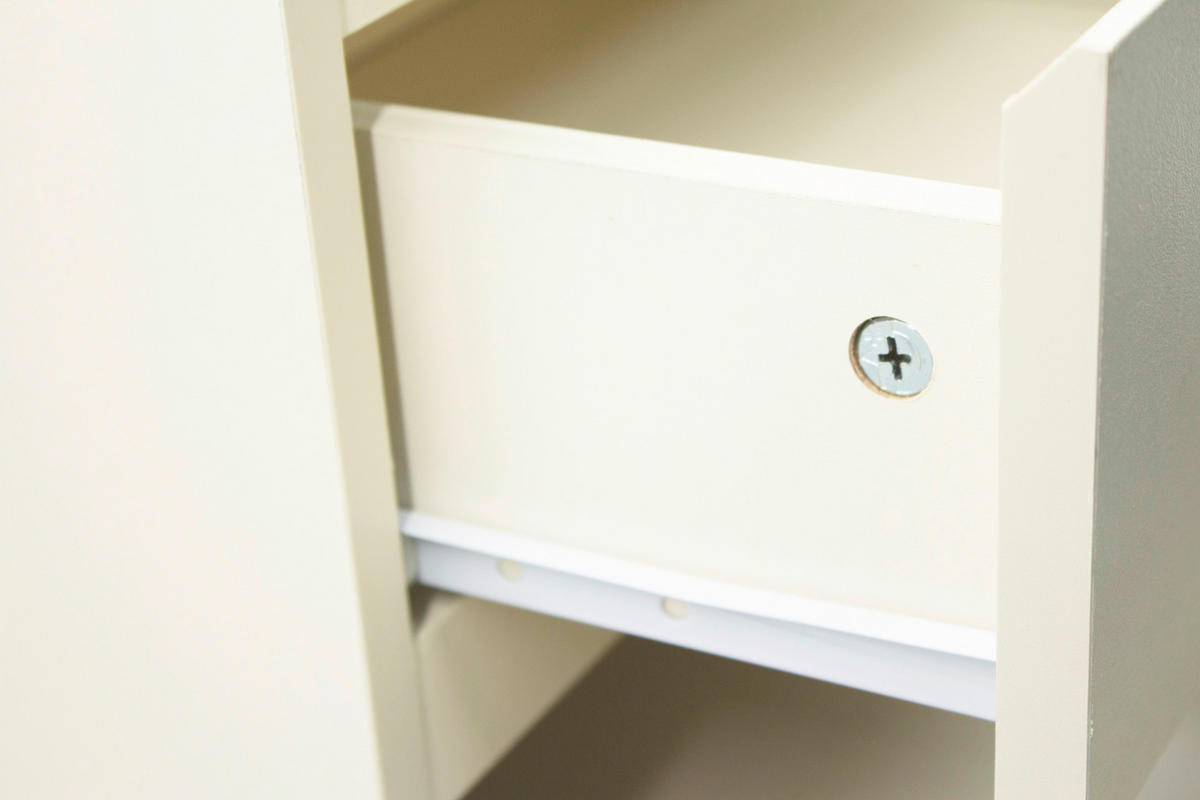 NACHTSCHRANK 39,7/57/35 cm, Kaschmir,  - Kaschmir, Basics, Holzwerkstoff (39,7/57/35cm) - Boxxx