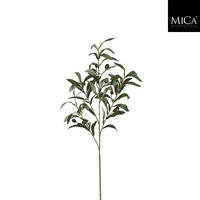 DEKORKVIST - grön/svart, Basics, plast (78/14/14cm)