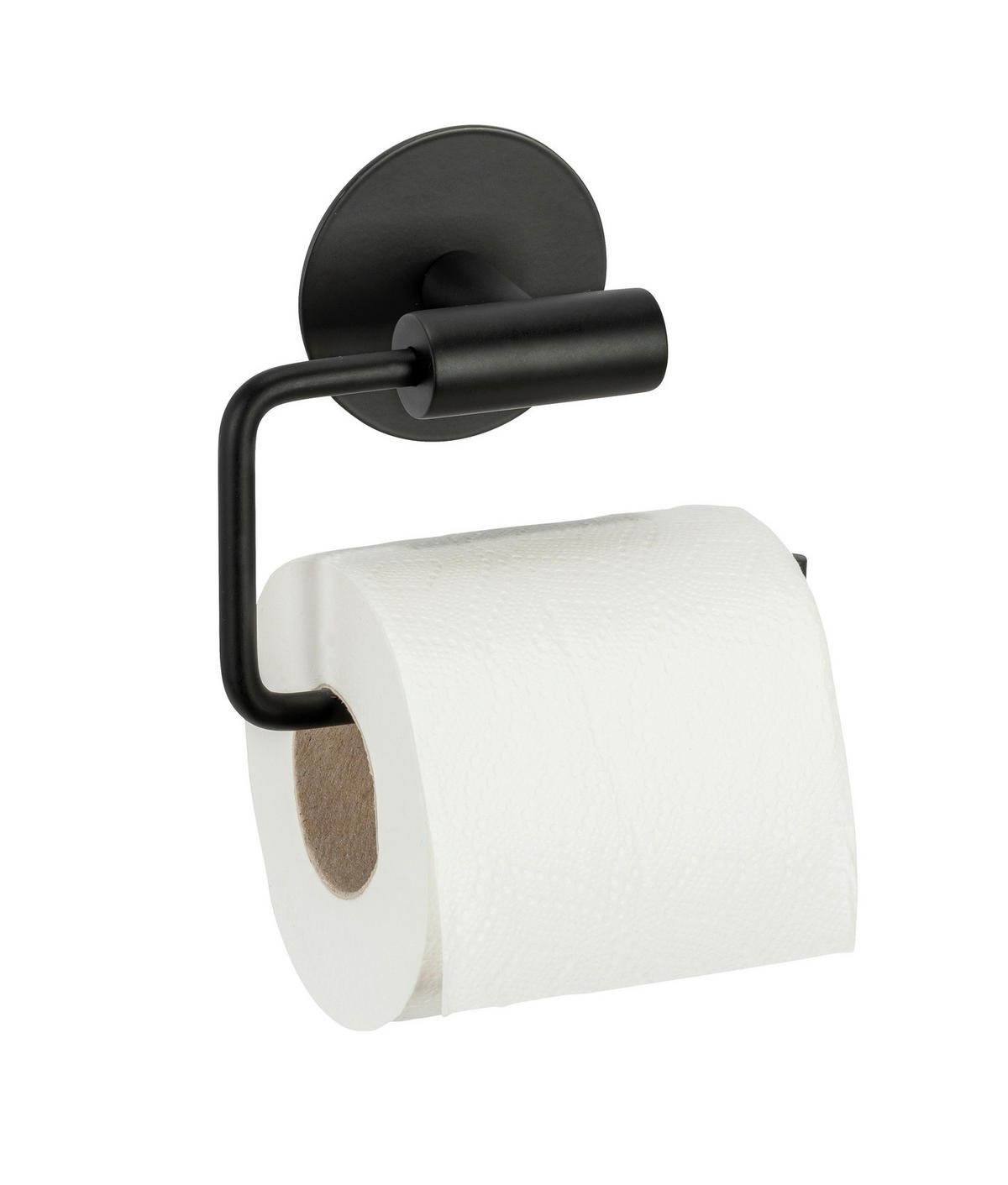 TOILETTENPAPIERHALTER  in Metall MELETO  - Schwarz, KONVENTIONELL, Metall (13,5/5,5/11cm) - Schöner Wohnen