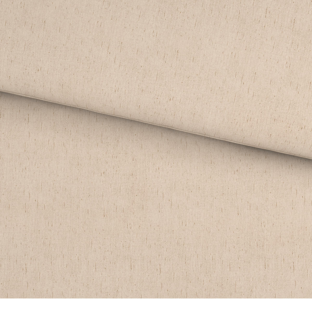 POSTELJNINA 140/200 cm flanela bež  - bež, Konvencionalno, tekstil (140/200cm) - Esposa