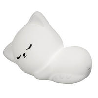 KINDER-NACHTLICHT - Weiss, Trend, Kunststoff (16/8/11cm)
