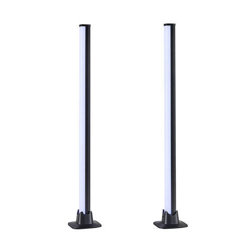LED-TISCHLEUCHTE - Schwarz, Basics, Metall (3/55/3cm)