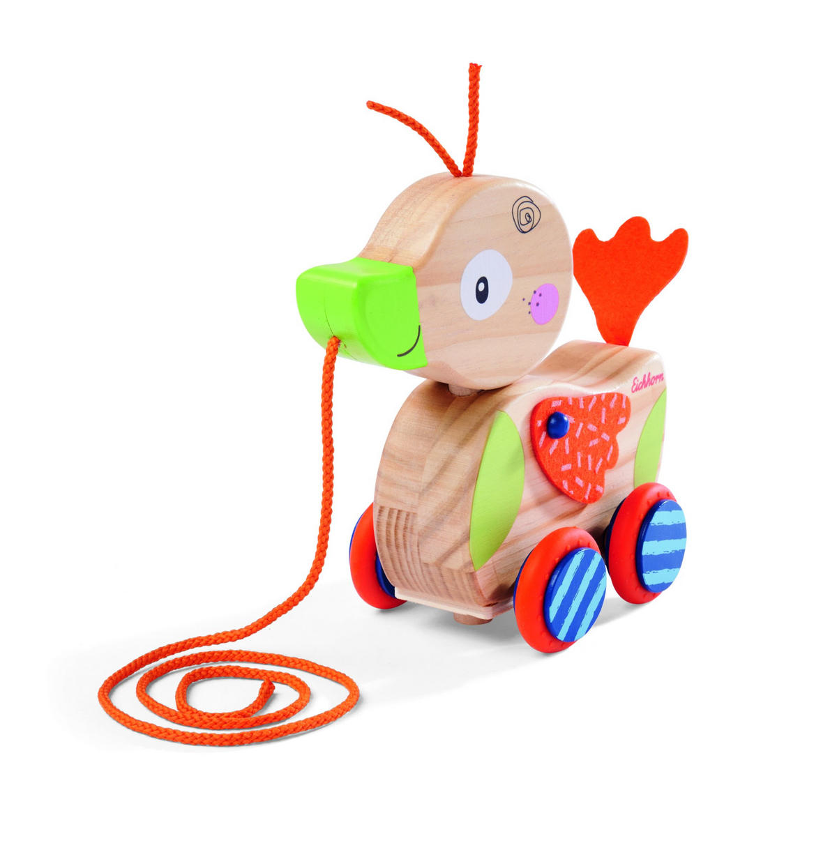 SPIELFAHRZEUG - Multicolor, Basics, Holz/Kunststoff (9/17,5/17cm) - Simba