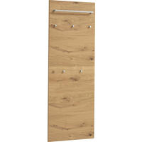 GARDEROBENPANEEL  in 60/170/10 cm  - Eichefarben, Design, Holz (60/170/10cm)