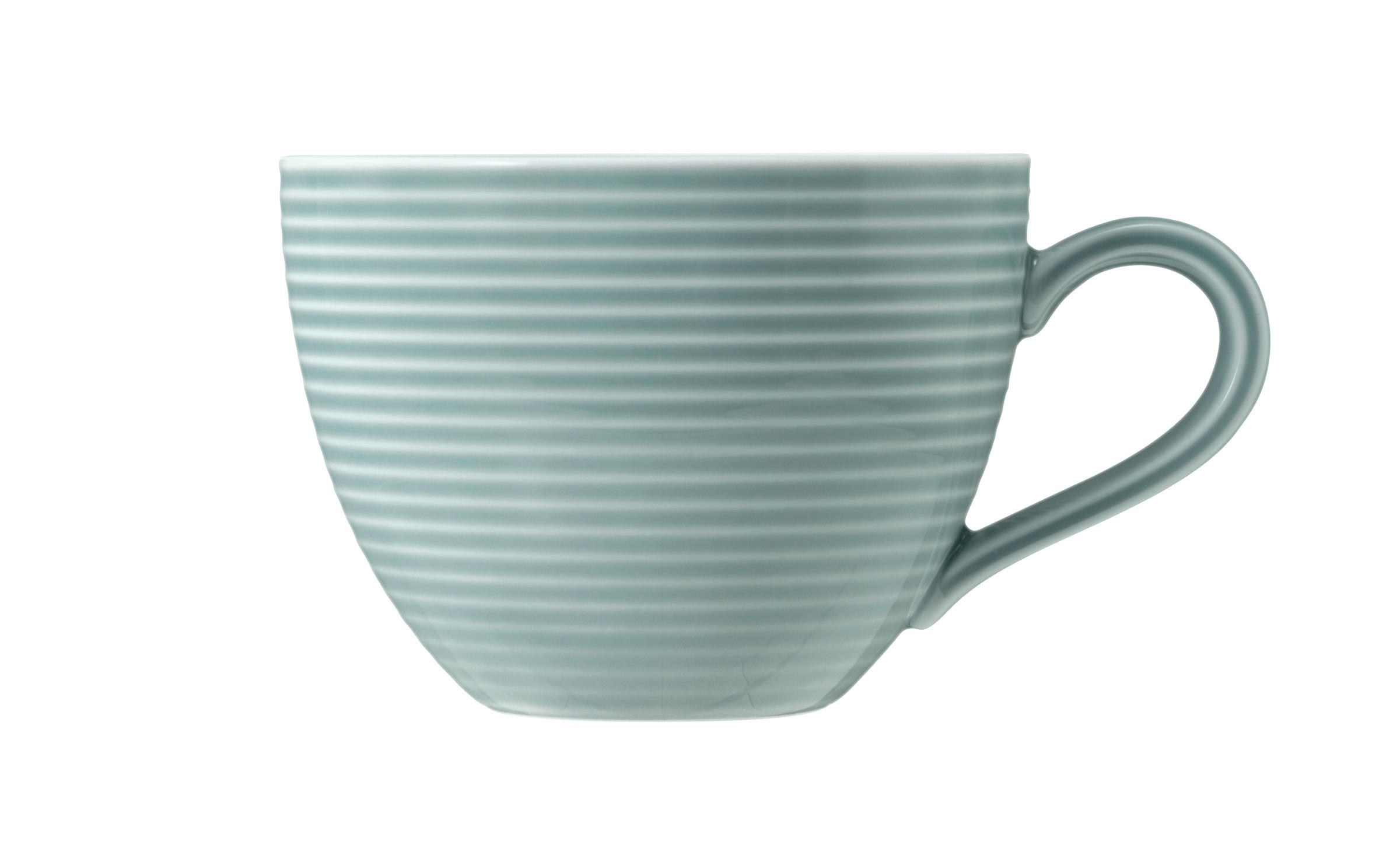 KAFFEETASSE Beat arktisblau 260 ml  - Blau, KONVENTIONELL, Keramik (0,26l) - Seltmann Weiden