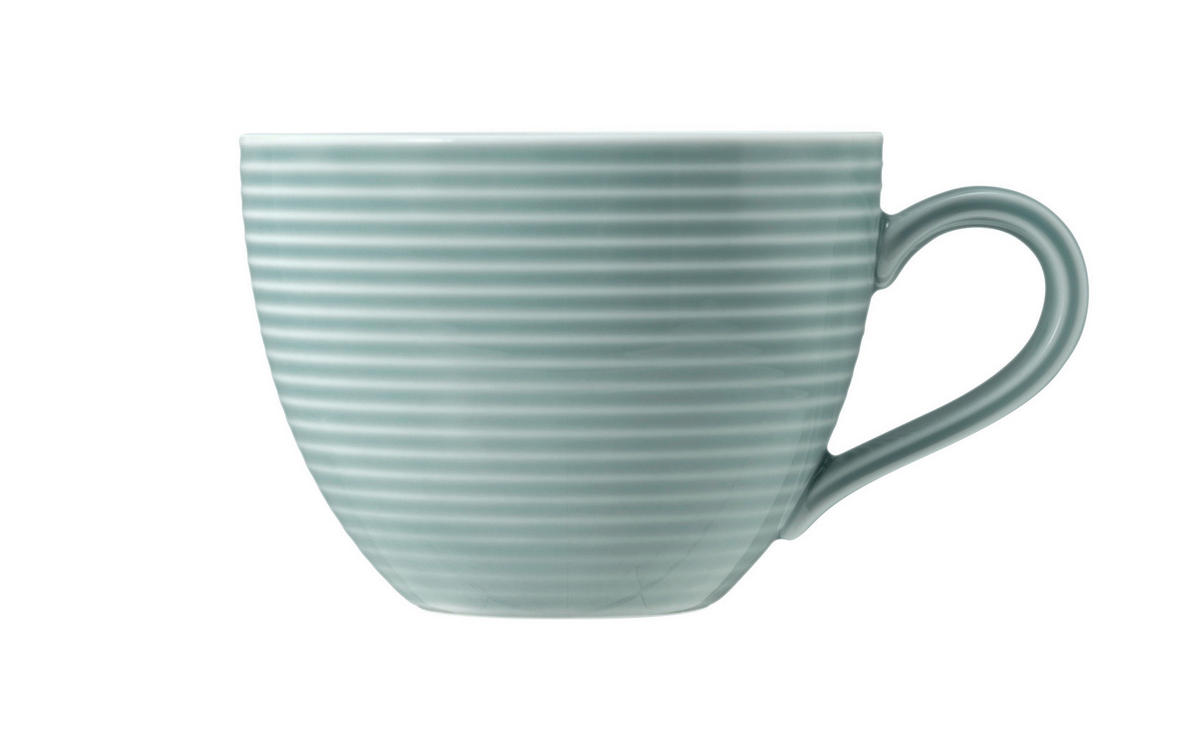 KAFFEETASSE Beat arktisblau 260 ml  - Blau, KONVENTIONELL, Keramik (0,26l) - Seltmann Weiden