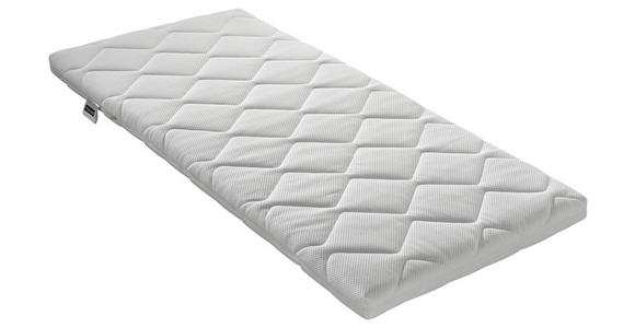 TOPPER Höhe ca. 9 cm  - Weiß, Basics, Textil (140/190cm) - Dieter Knoll
