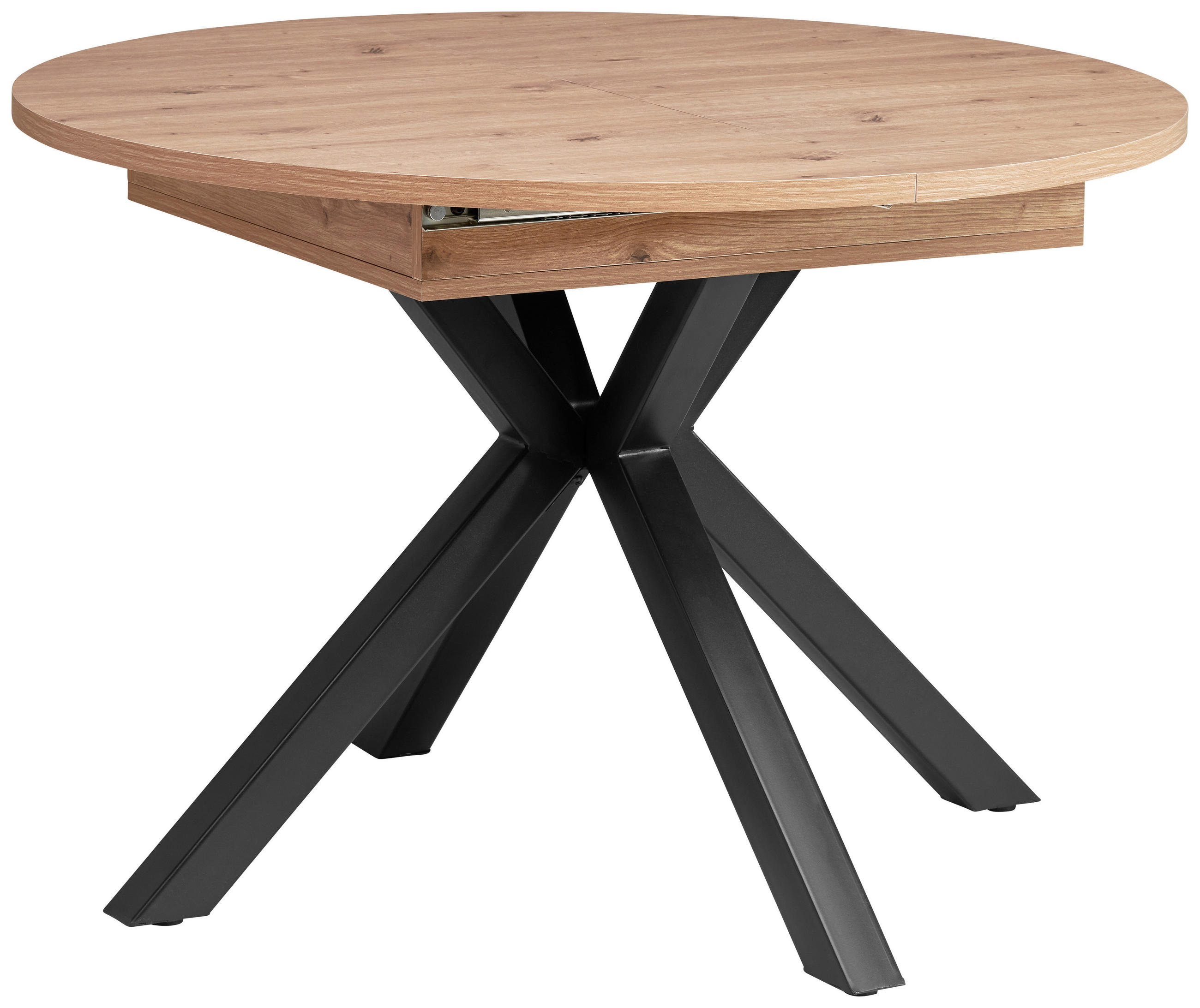 Ausziehtisch Bozan 110 Az 110-150x76x110cm Eiche