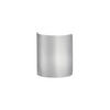 LED-WANDLEUCHTE 12/15/6,5 cm   - Silberfarben, Design, Metall (12/15/6,5cm) - Fischer & Honsel