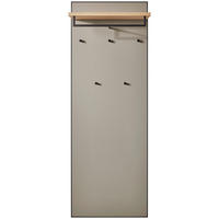 GARDEROBENPANEEL  in 60/170/27 cm  - Fango/Eichefarben, Design, Holzwerkstoff (60/170/27cm) - Dieter Knoll