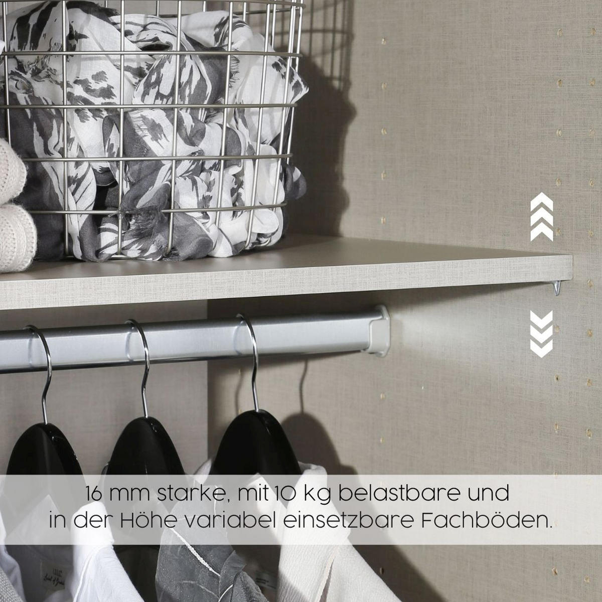 DREHTÜRENSCHRANK 136/210/54 cm 3-türig Weiß  - Chromfarben/Weiß, MODERN, Glas/Holzwerkstoff (136/210/54cm) - Rauch Möbel