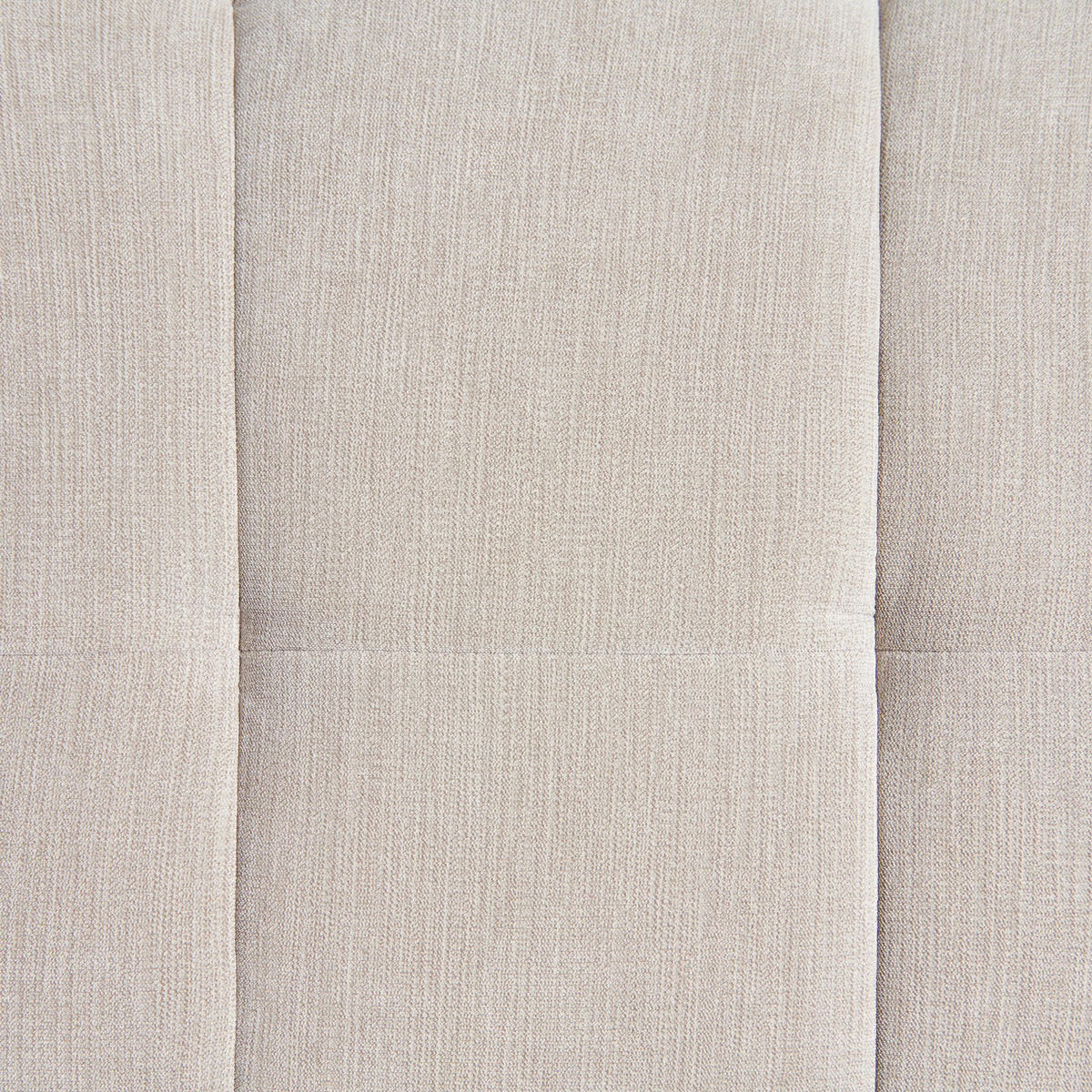 HÖRNSOFFA i vävt tyg taupe, beige  - beige/sandfärgad, Design, metall/textil (220/300cm) - Livetastic