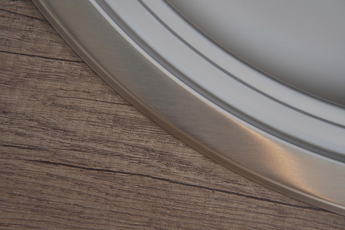 SPÜLE 1720CANSAS77X48  - Edelstahlfarben, Trend, Metall (77/20/48cm) - Respekta