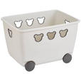 SPIELZEUGBOX 53,4/39,8/37 cm  - Beige, Basics, Kunststoff (53,4/39,8/37cm) - My Baby Lou