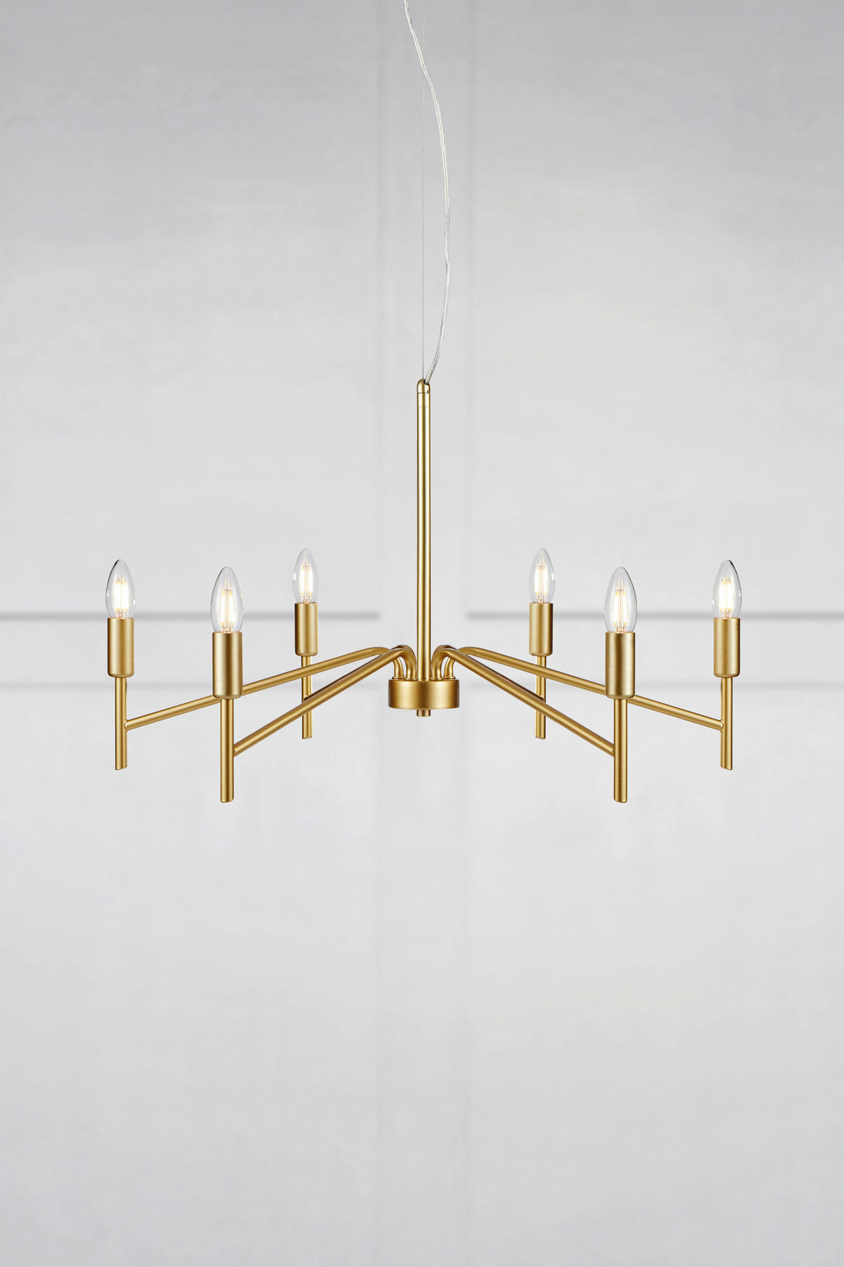 KRONLEUCHTER 70/43/70 cm   - Goldfarben, Basics (70/43/70cm) - Markslöjd