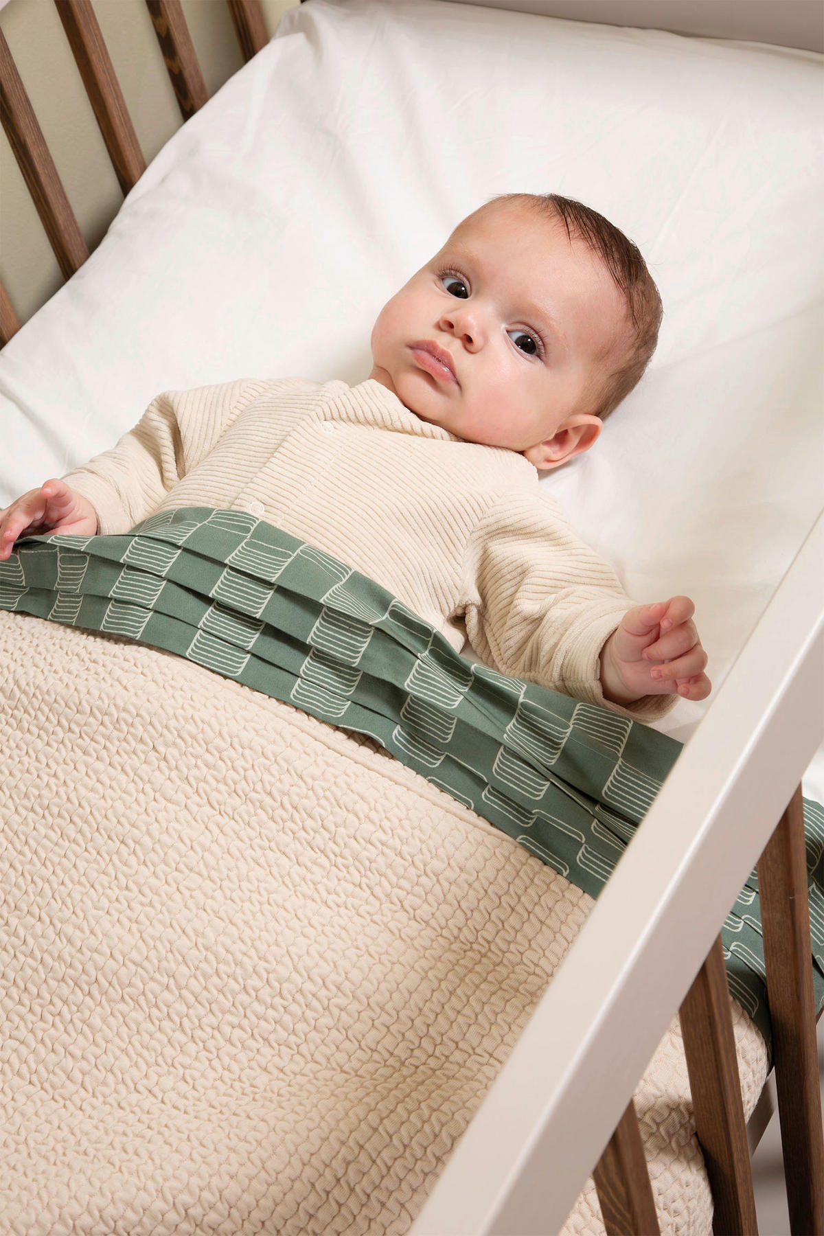 BABYDECKE 40/80 cm  - Basics (40/80cm) - Witlof for Kids