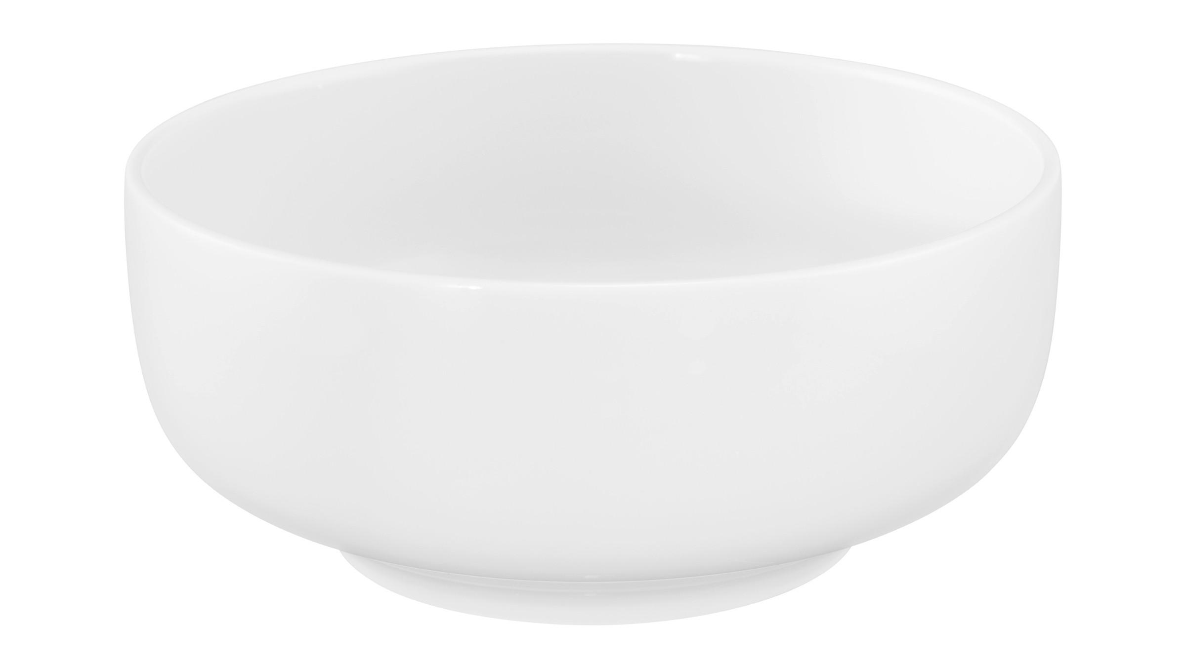 MÜSLISCHALE Sento Home 15 cm  - Weiß, KONVENTIONELL, Keramik (15cm) - Seltmann Weiden