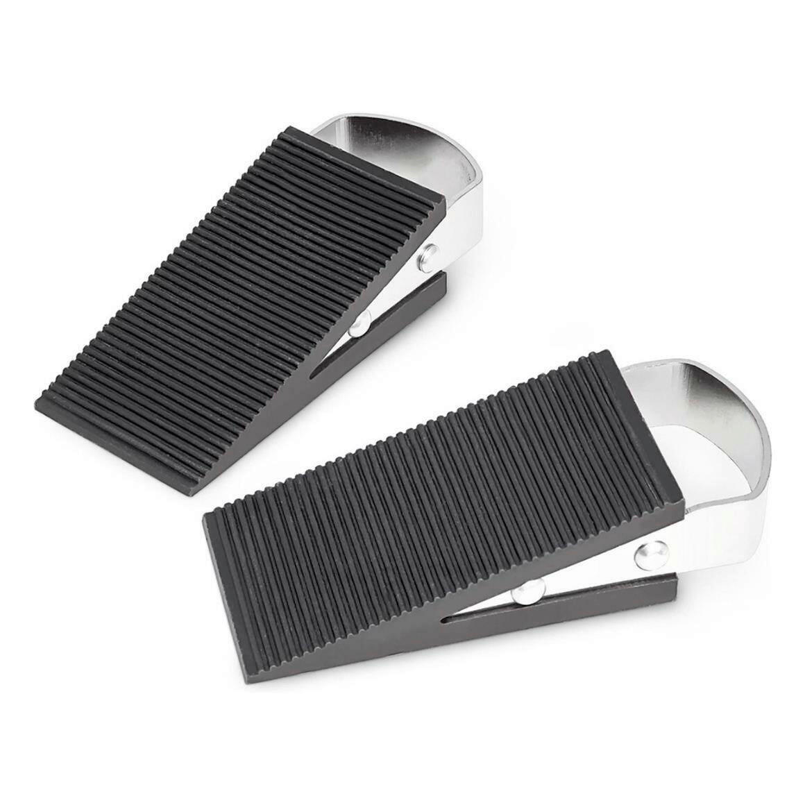 ZAŠTITA OD SUDARANJA crna, srebrne boje  metal   - srebrne boje/crna, Basics, metal (12/5/3cm)