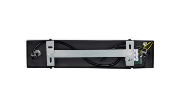 HÄNGELEUCHTE 100/15/150 cm  - Schwarz/Weiß, Basics, Glas/Metall (100/15/150cm) - Novel