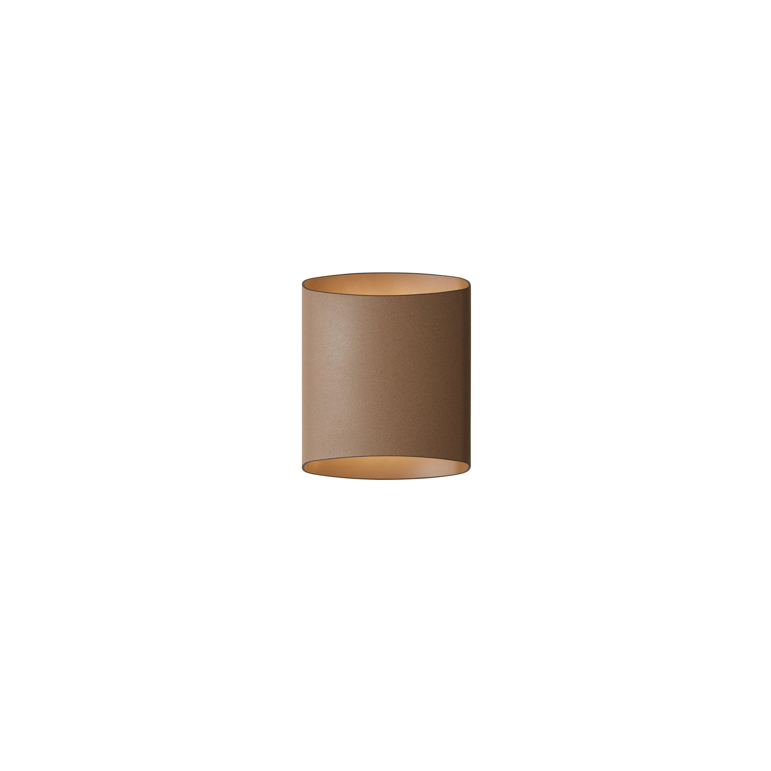 WANDLEUCHTE Sinne 10,6/3,5/17 cm   - Sandfarben/Messingfarben, Design, Metall (10,6/3,5/17cm) - Belid