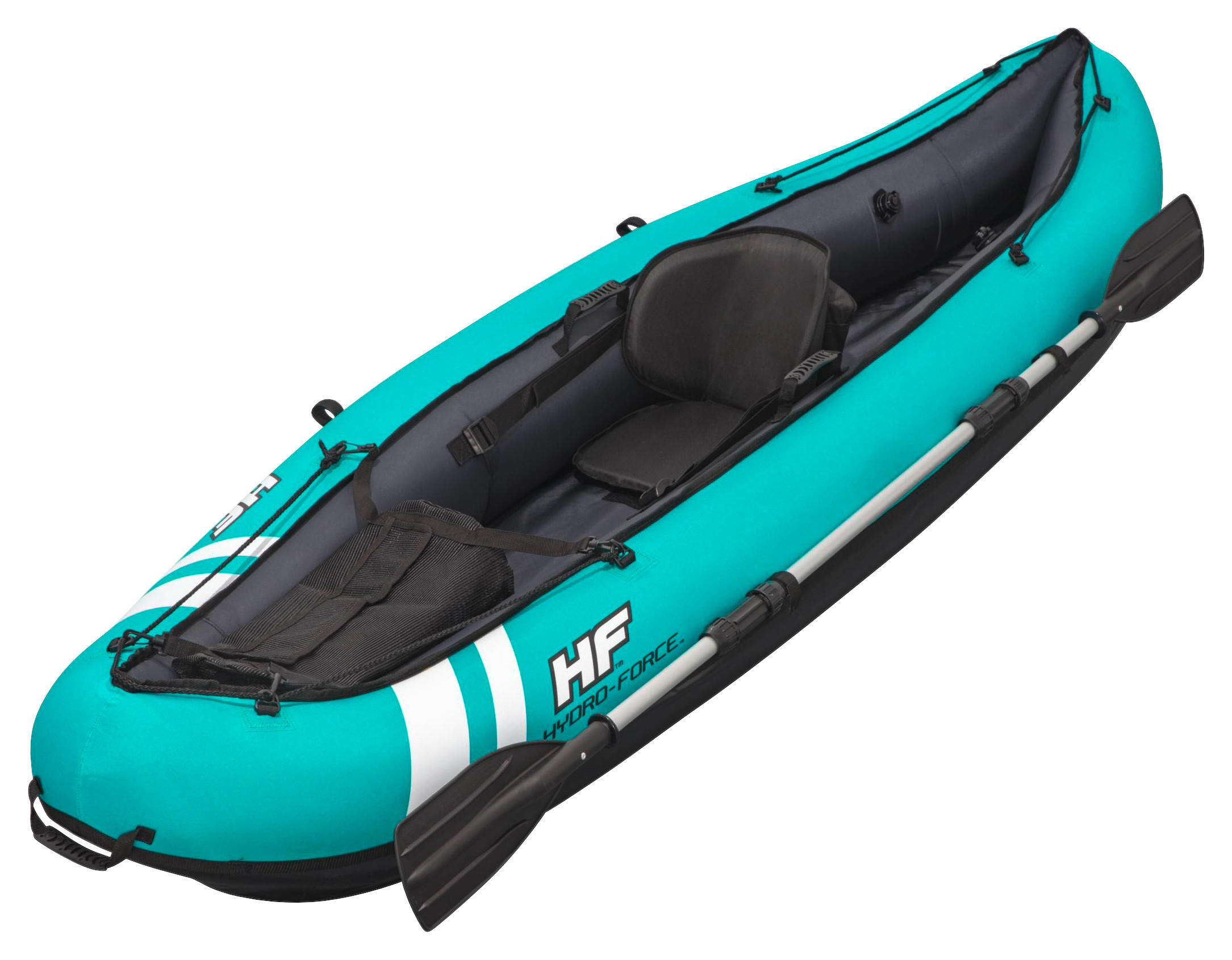 KAJAK 65118 VENTURA  - Türkis, Basics (280/86/40cm) - Bestway