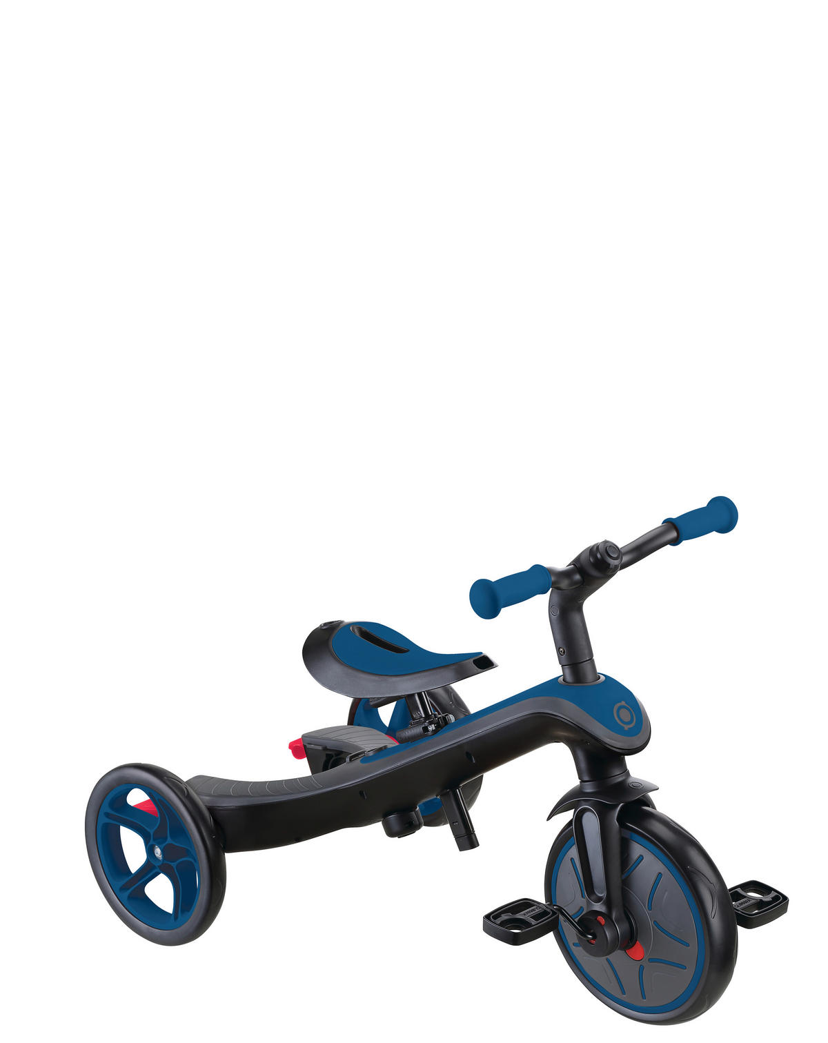DREIRAD EXPLORER TRIKE 4in1  - Blau, Basics, Kunststoff (95/47/97.5cm) - GLOBBER