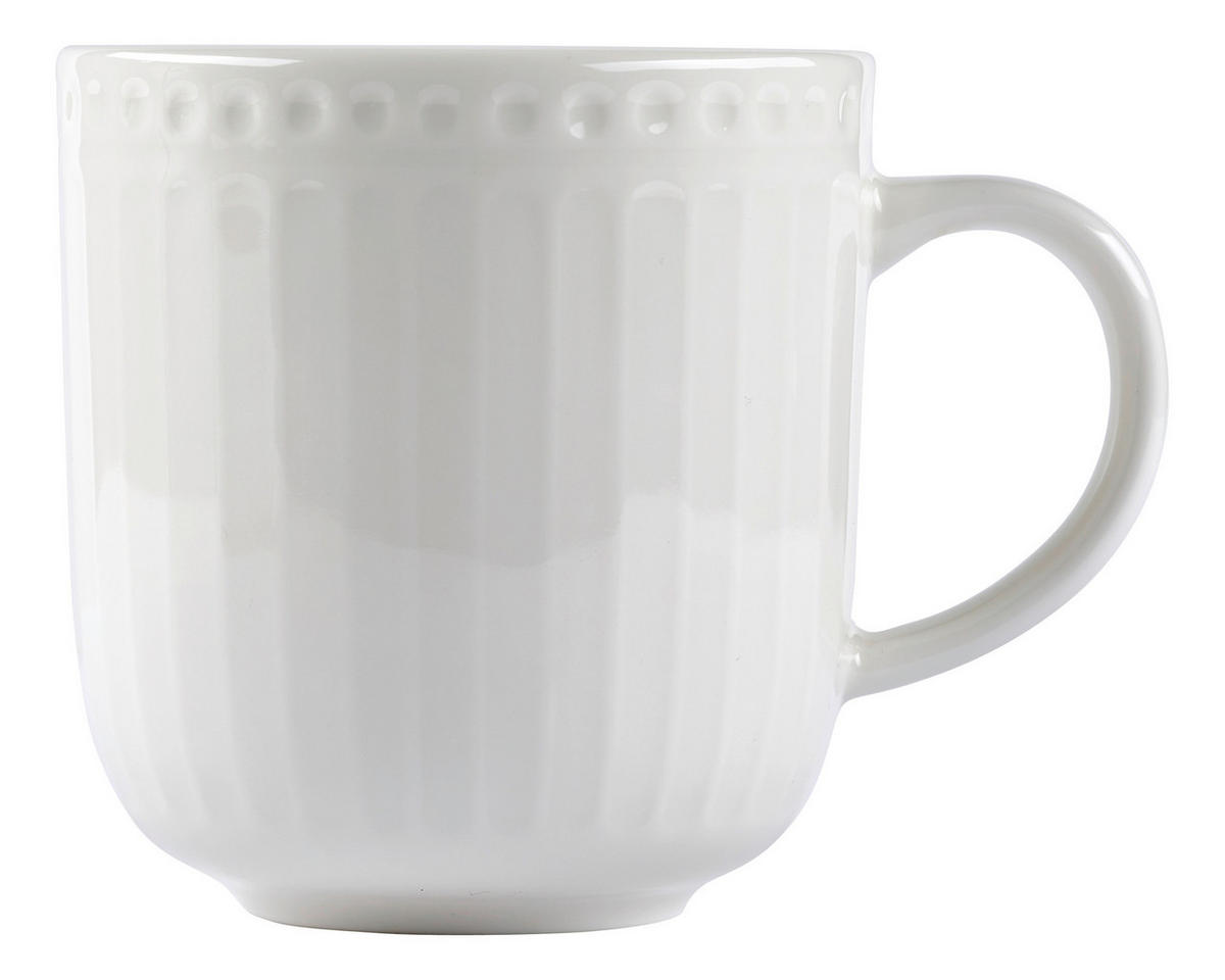 KÁVÉSBÖGRE 420 ml  - fehér, Konventionell, kerámia (13/9/10cm) - Ritzenhoff Breker