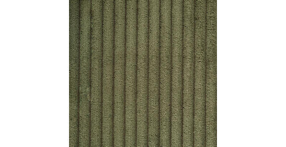 BIGSOFA Cord Grün  - Schwarz/Grün, ROMANTIK / LANDHAUS, Kunststoff/Textil (270/67/120cm) - Landscape