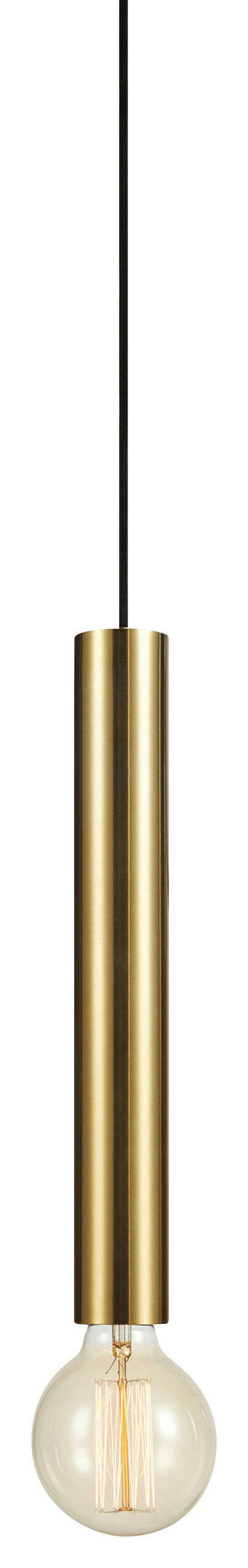 HÄNGELEUCHTE SENCILLO 5/35,5 cm   - Messingfarben, Basics, Metall (5/35,5cm) - Markslöjd