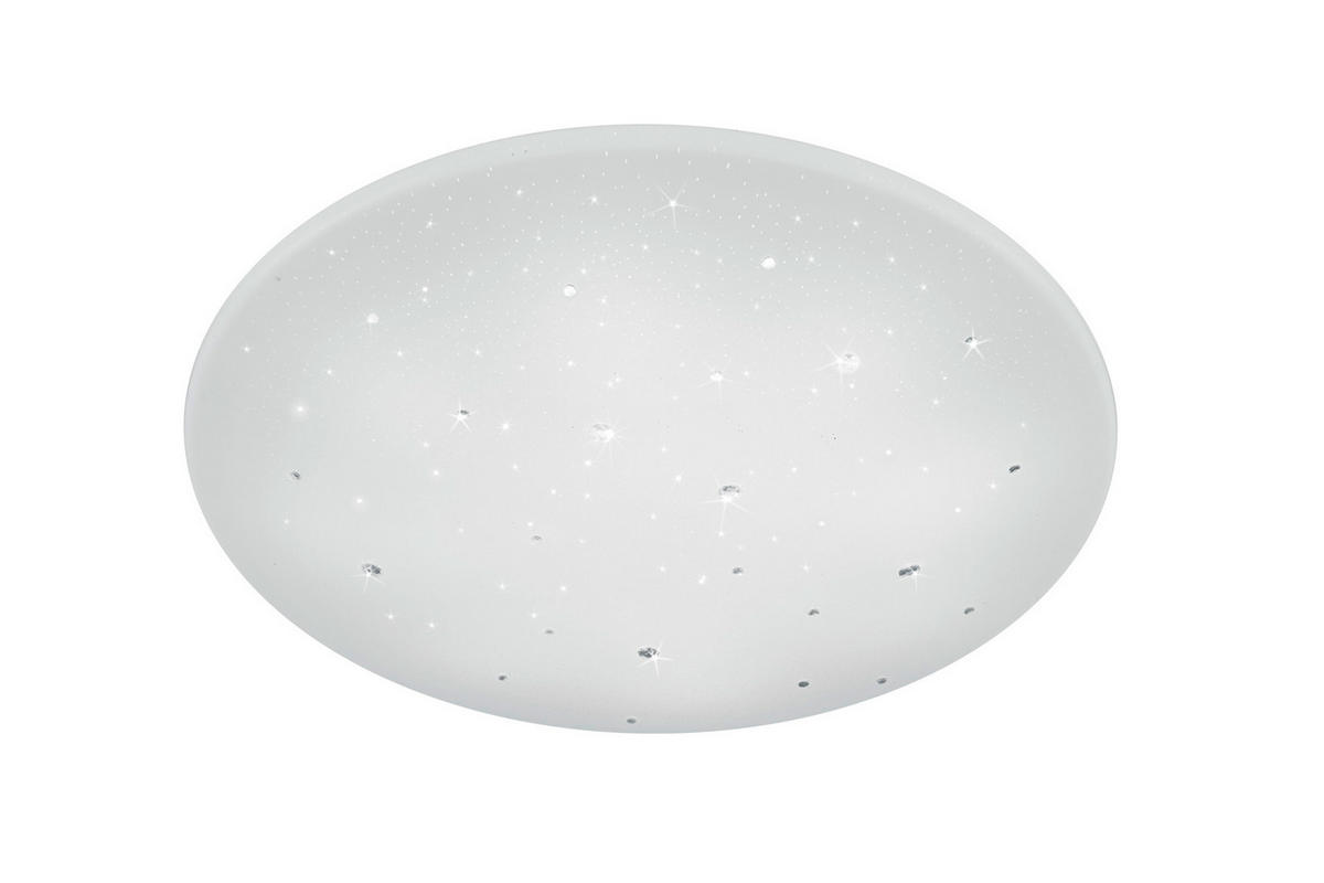 LED PLAFONJERA ACHAT  - bela, Dizajnerski, plastika (60/12cm)