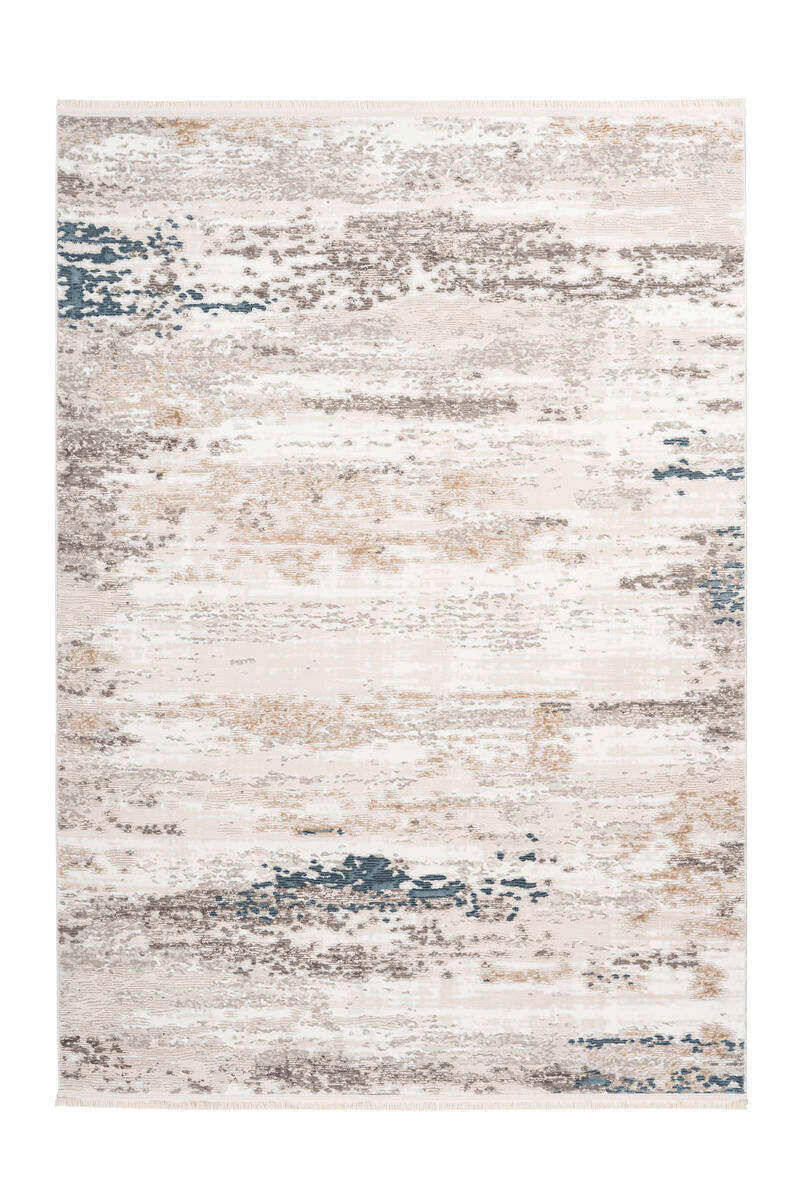VINTAGE-TEPPICH 120/180 cm Akropolis Blau, Grau  - Blau/Grau, Design, Textil (120/180cm) - Kayoom