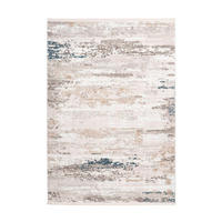 VINTAGE-TEPPICH 120/180 cm Akropolis Blau, Grau  - Blau/Grau, Design, Textil (120/180cm) - Kayoom