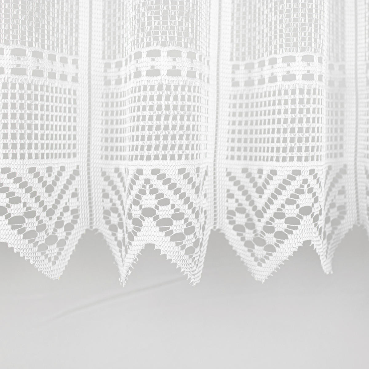 KURZGARDINE   150/30 cm   - Weiß, Basics, Textil (150/30cm)