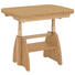 COUCHTISCH in Metall, Holzwerkstoff 125(165,5/71/56-75 cm - Eichefarben, KONVENTIONELL, Holzwerkstoff/Metall (125(165,5/71/56-75cm) - Venda COUCHTISCH in Metall, Holzwerkstoff 125(165,5/71/56-75 cm - Eichefarben, KONVENTIONELL, Holzwerkstoff/Metall (125(165,5/71/56-75cm) - Venda