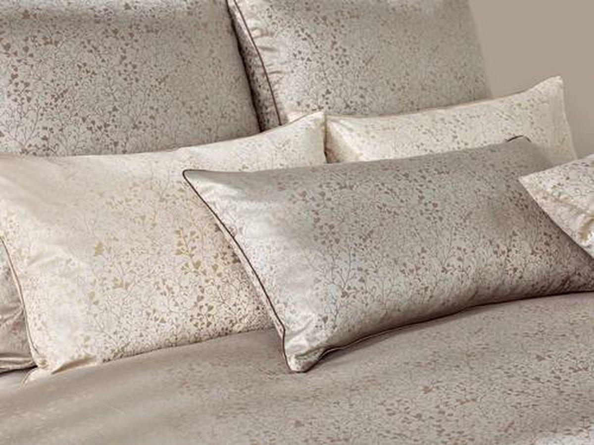 KISSENHÜLLE 80/40 cm  - Graubraun, Basics, Textil (80/40cm) - Curt Bauer