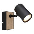 STRAHLER 13,5/7/10 cm   - Schwarz, Basics, Holz/Metall (13,5/7/10cm) - Novel