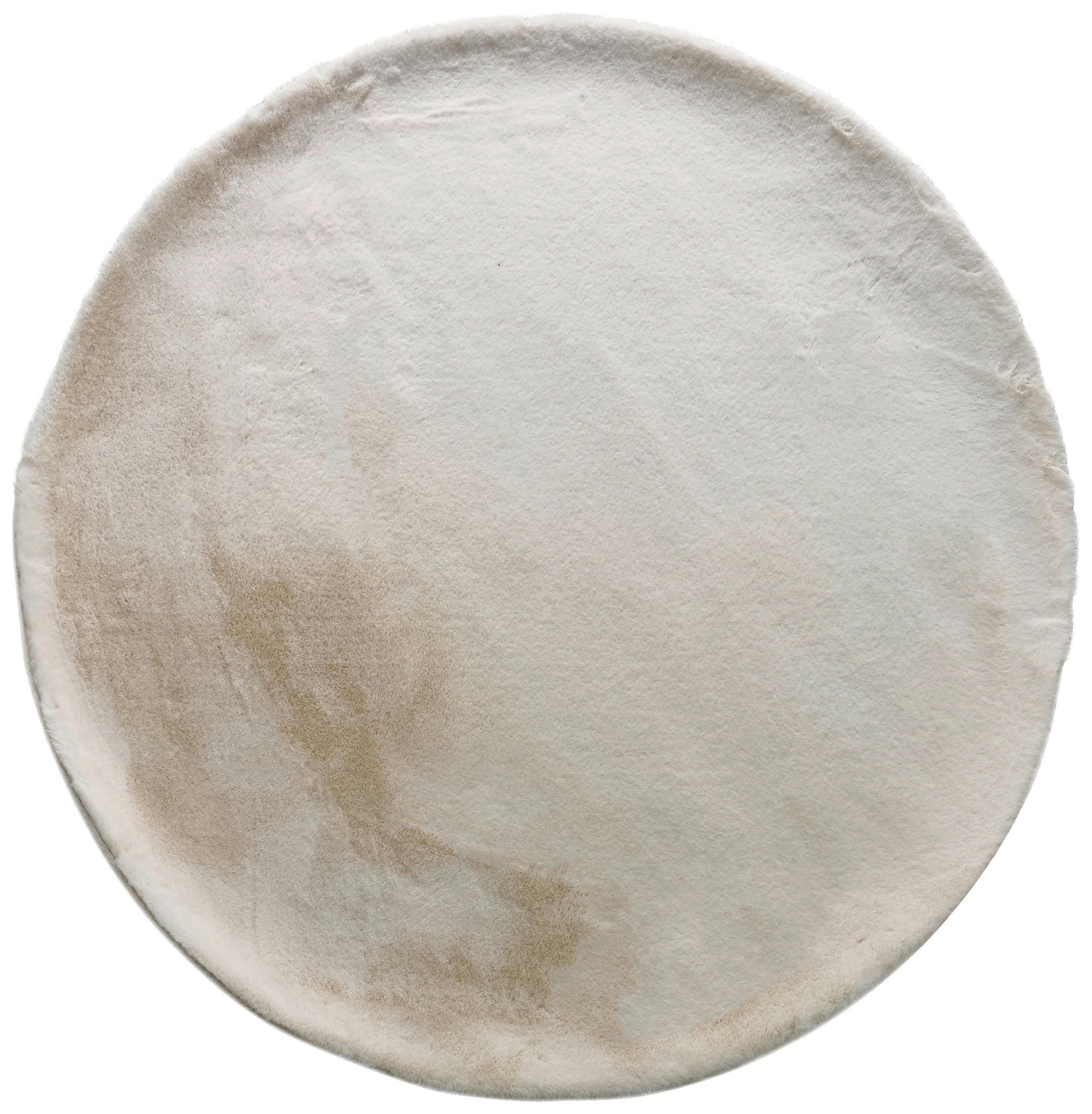 KOBEREC S VYSOKÝM VLASEM, 120 cm, šampaňská - šampaňská, Basics, textil (120cm)