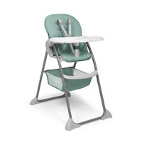 HOCHSTUHL Sit N Fold  - Mintgrün, Basics, Textil/Metall (57/112/82cm) - Hauck