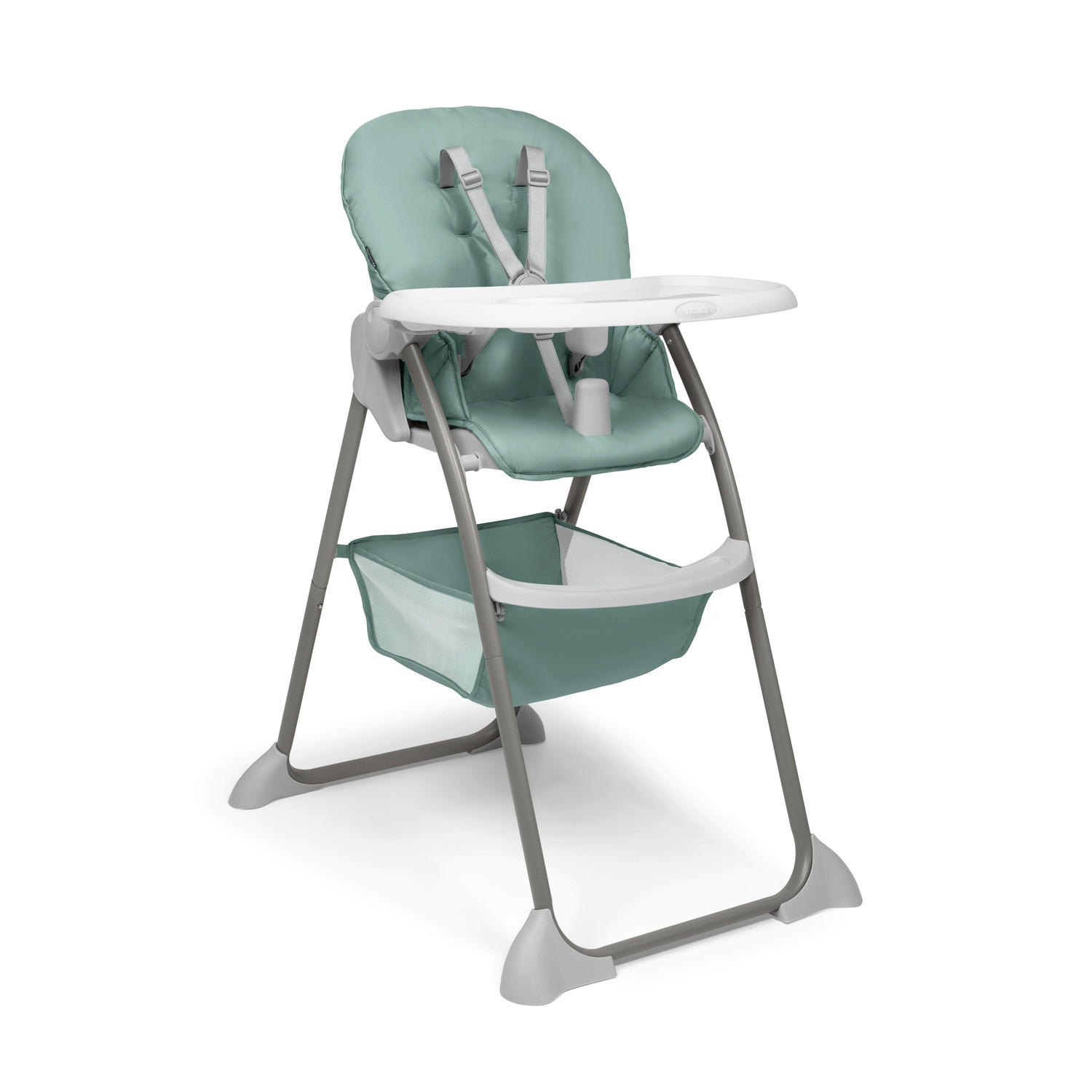 Hauck Hochstuhl Sit N Fold Mintgrün 57x112x82 cm