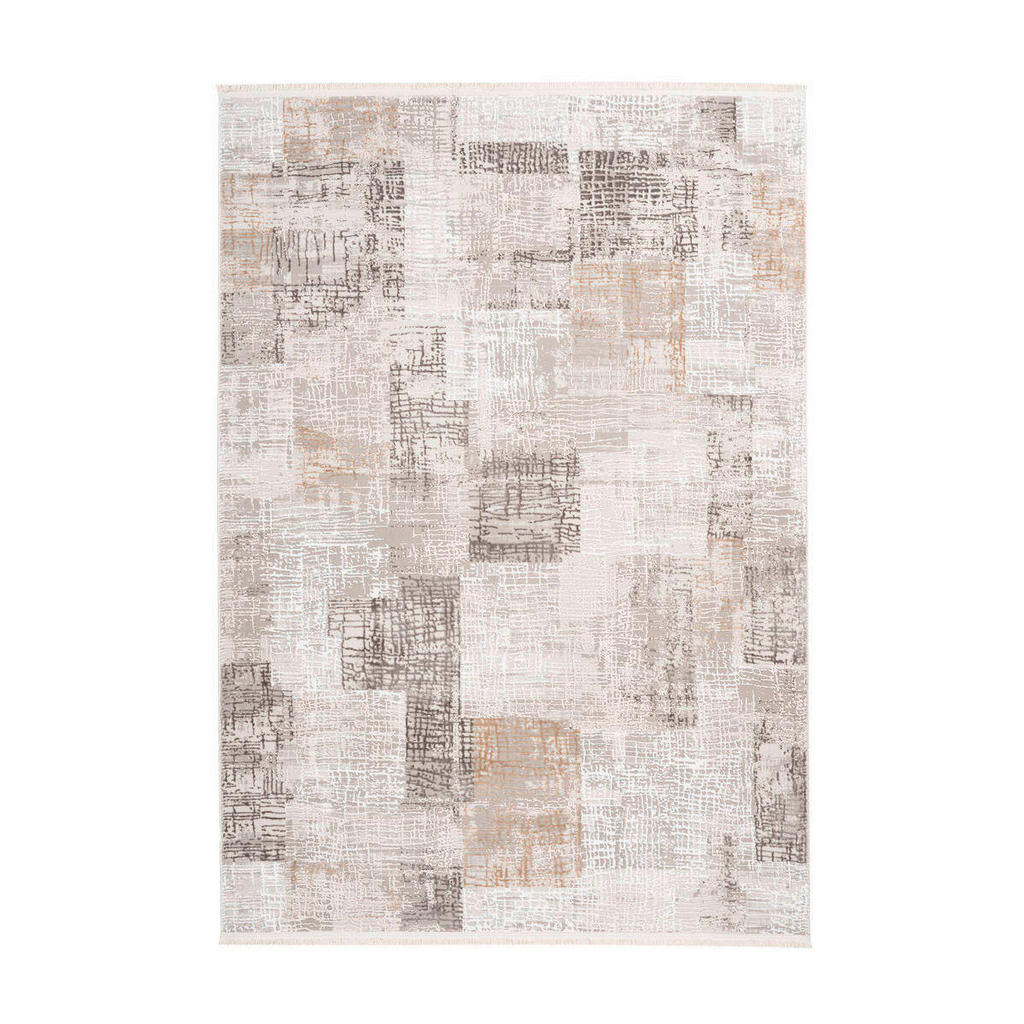 VINTAGE KOBEREC, 80/150 cm, sivá, strieborná