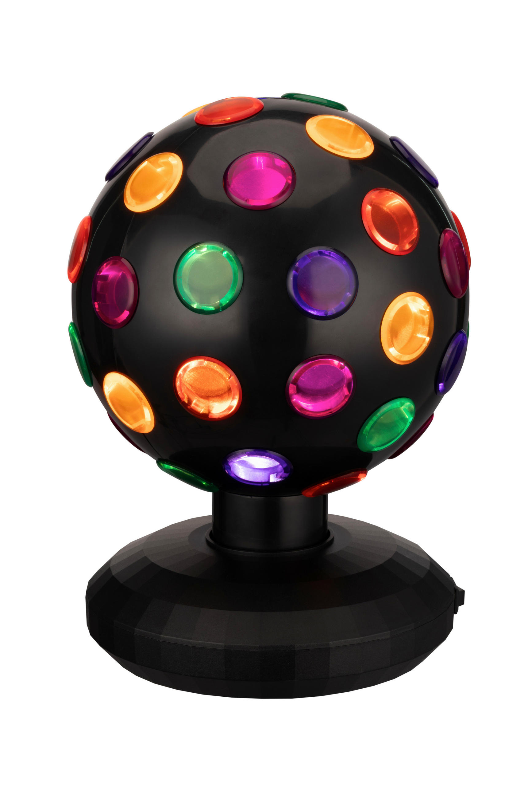 DISCOLEUCHTE Salinas 15/21,5 cm   - Schwarz, Basics, Kunststoff (15/21,5cm) - Novel